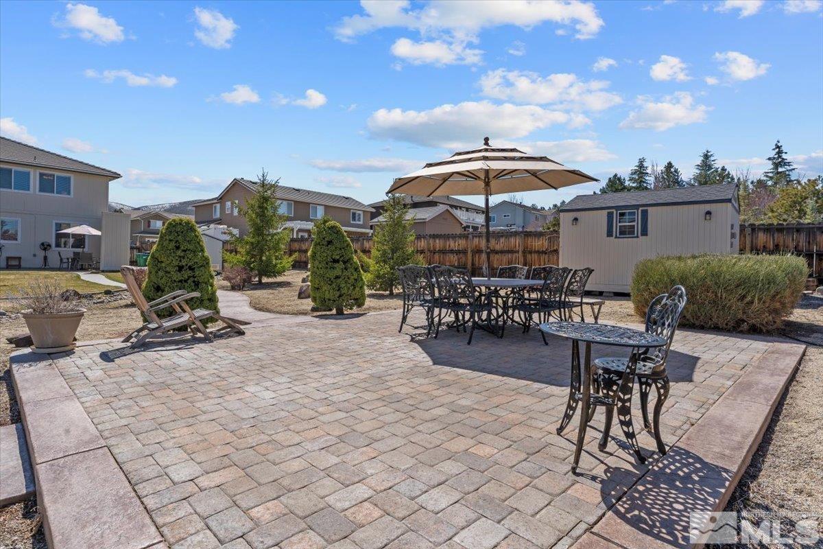 2225 Solitude Drive Reno, NV 89511 - Photo 32 of 40 a view of a terrace with sitting area