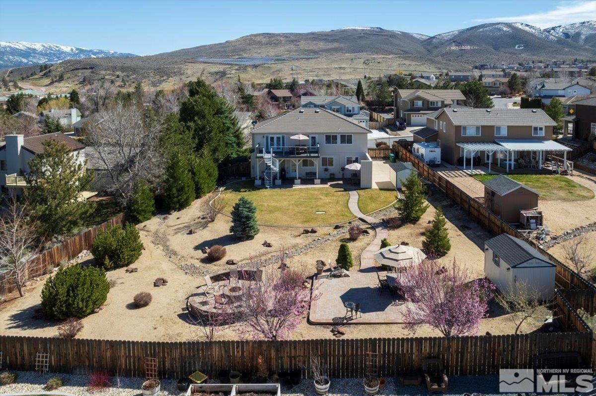2225 Solitude Drive Reno, NV 89511 - Photo 38 of 40 an aerial view of a house with yard
