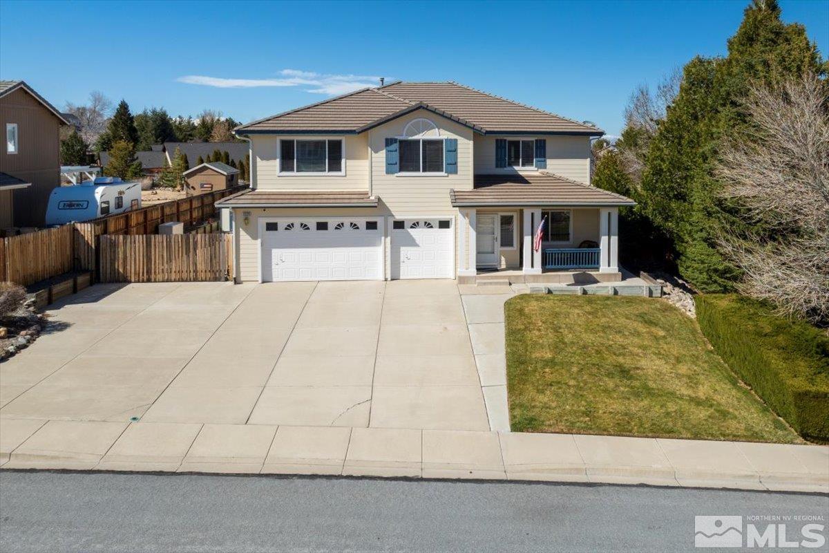 2225 Solitude Drive Reno, NV 89511 - Photo 40 of 40 a view of a house with a yard