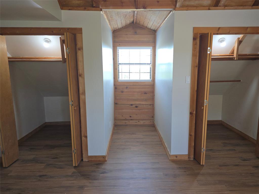 3505 Farmer Road Azle, TX 76020 - Photo 30 of 40 Dual lighted closets, plus nook in the upstairs bedroom.