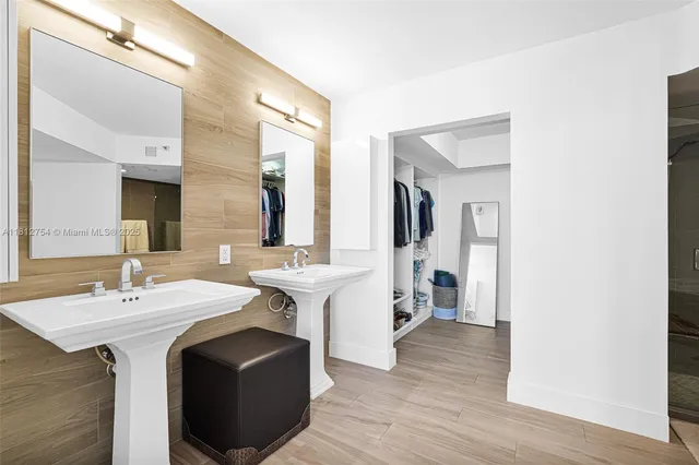 a view of a city with tall buildings