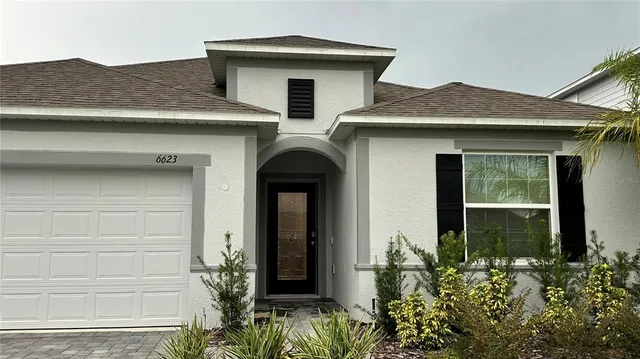 front view of a house