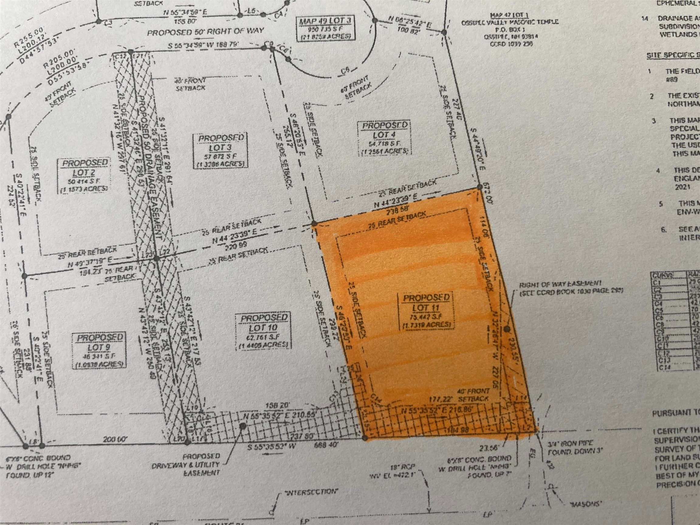 Lot 11 Squire Lane, Unit 11 Center Ossipee, NH 03814 - Photo 1 of 15