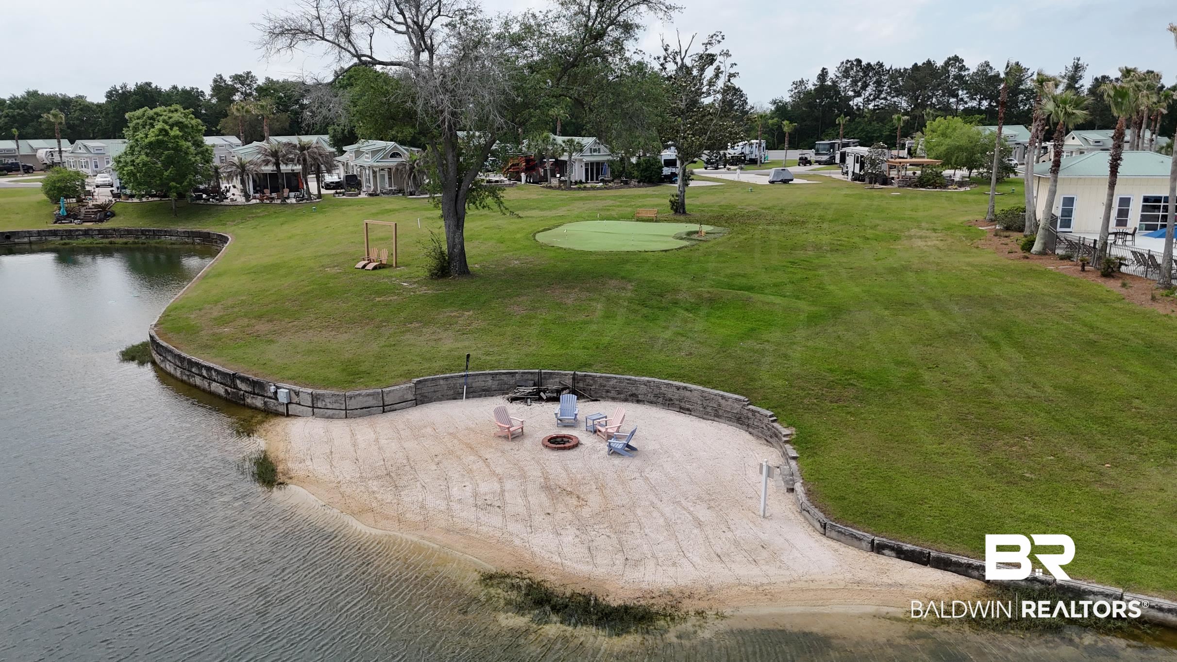 11996 Raptor Court Elberta, AL 36530 - Photo 41 of 45 Aerial view of a nearby body of water