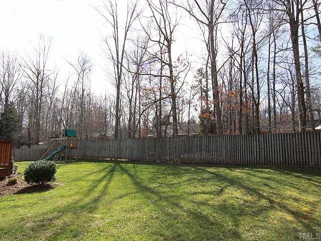1608 Cheshire Bridge Road Durham, NC 27712 - Photo 11 of 12 Large Fenced In Backyard w/Deck & Patio