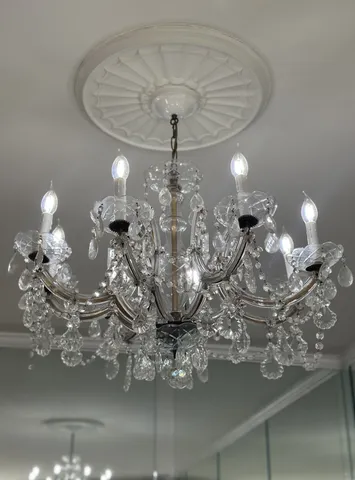 a room with black and black white checkered floor