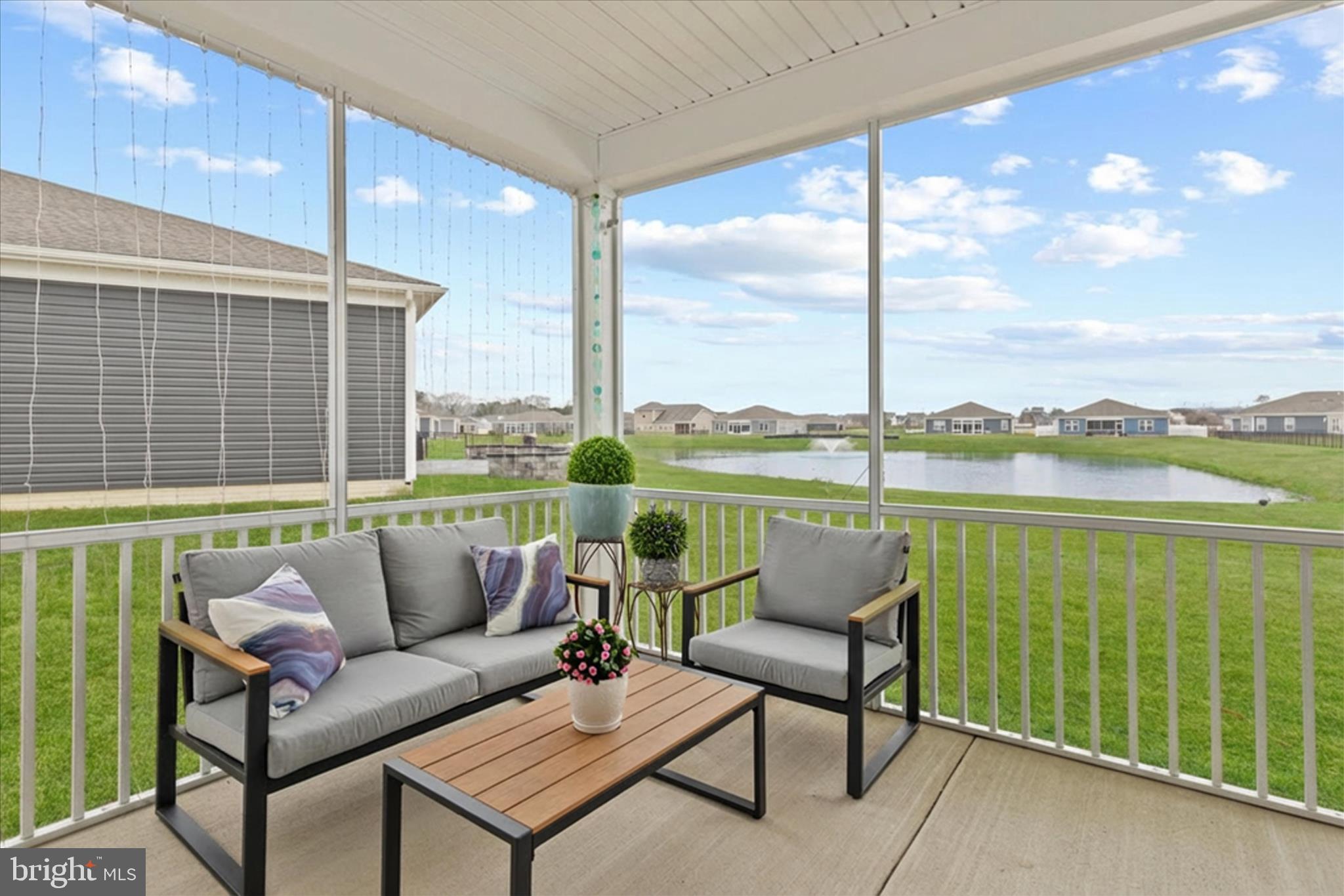 34085 Skyflower Loop Lewes, DE 19958 - Photo 25 of 71 Screened Porch