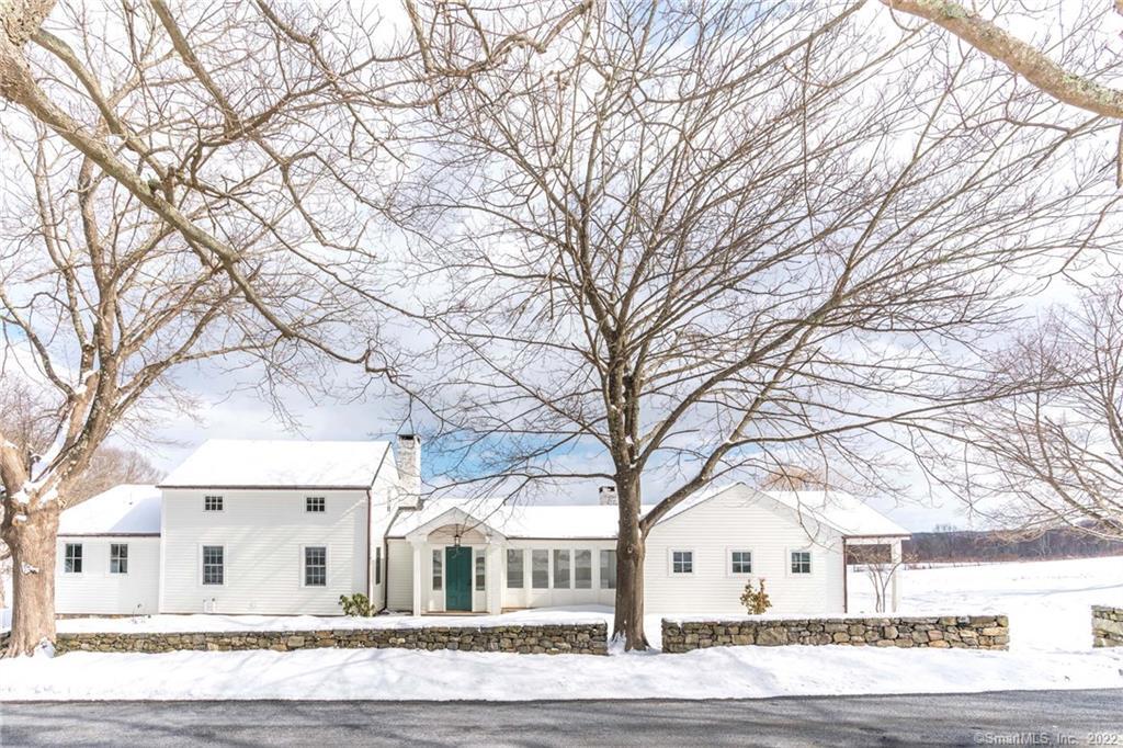 92 Botsford Hill Road Roxbury, CT 06783 - Photo 1 of 1 view of house from Botsford Hill Rd, one of the most beautiful roads in Roxbury