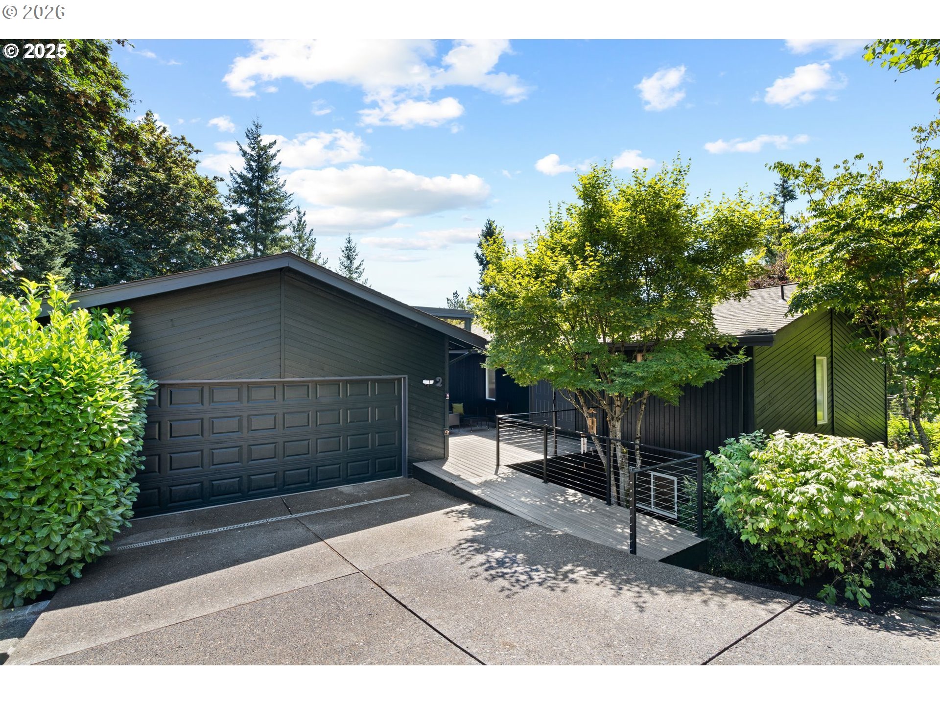 2 Falstaff Lake Oswego, OR 97035 - Photo 1 of 39 a backyard of a house with lots of green space