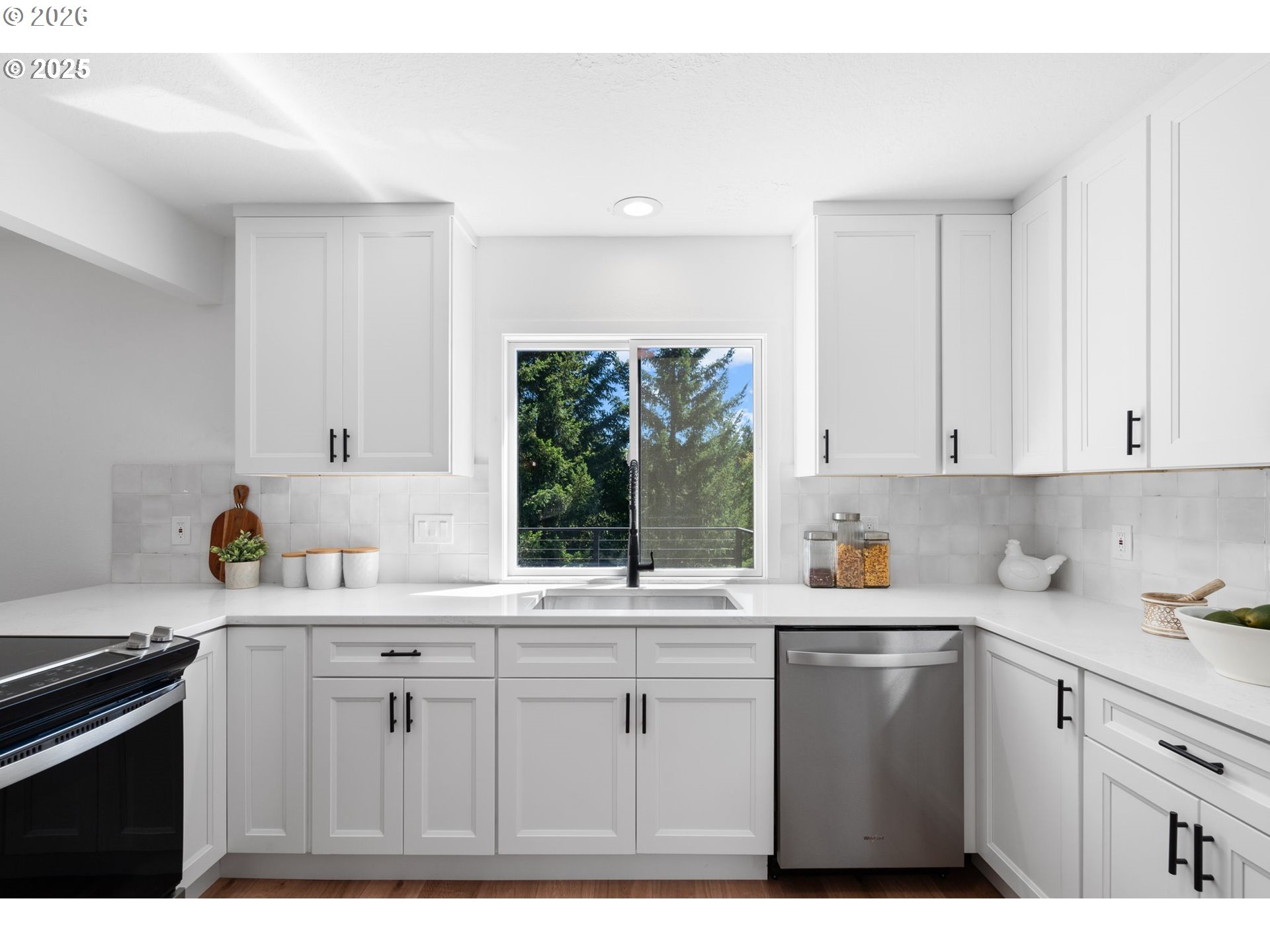 2 Falstaff Lake Oswego, OR 97035 - Photo 12 of 39 a kitchen with a sink a window and cabinets