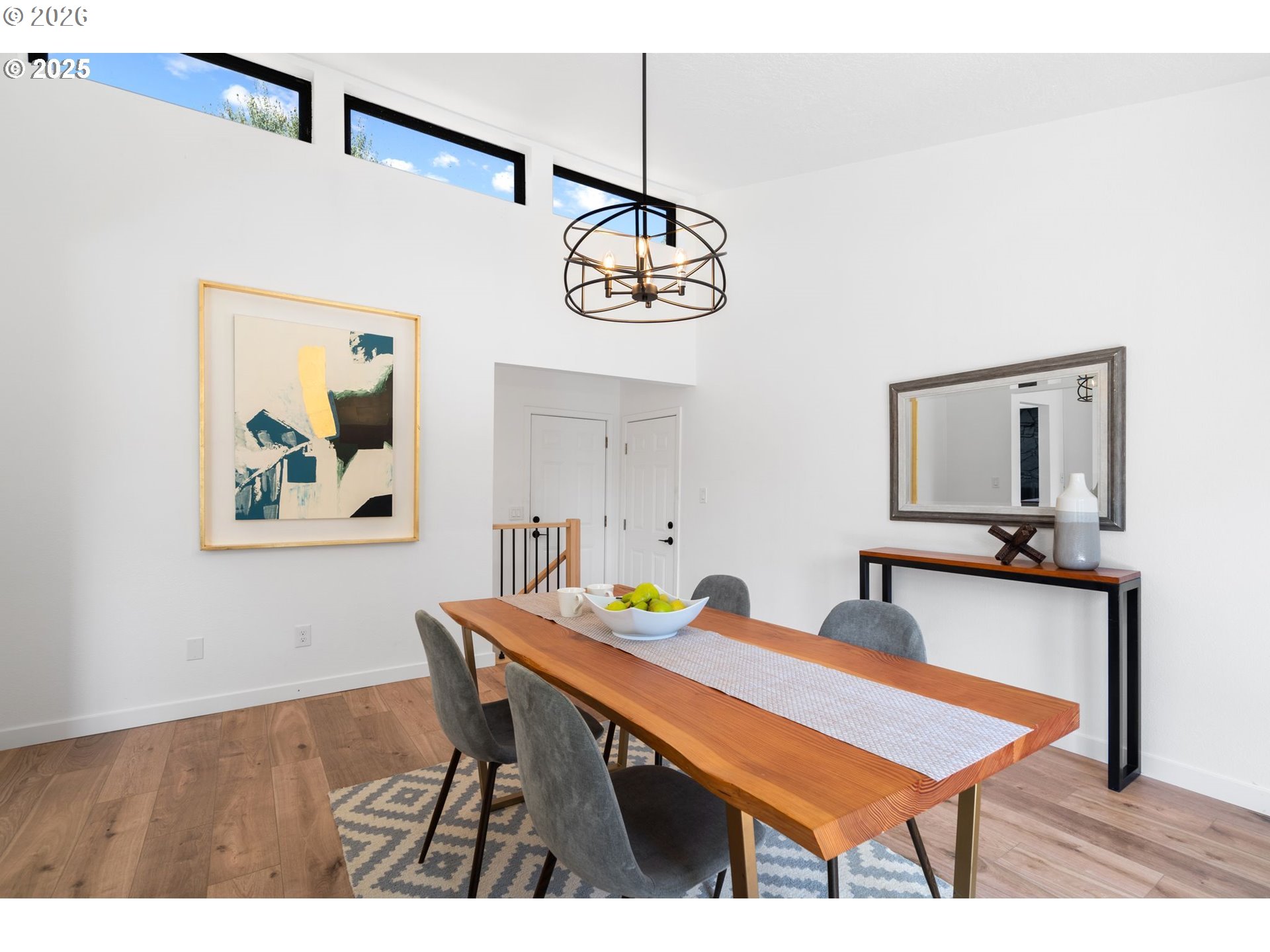 2 Falstaff Lake Oswego, OR 97035 - Photo 17 of 39 a view of a dining room with furniture