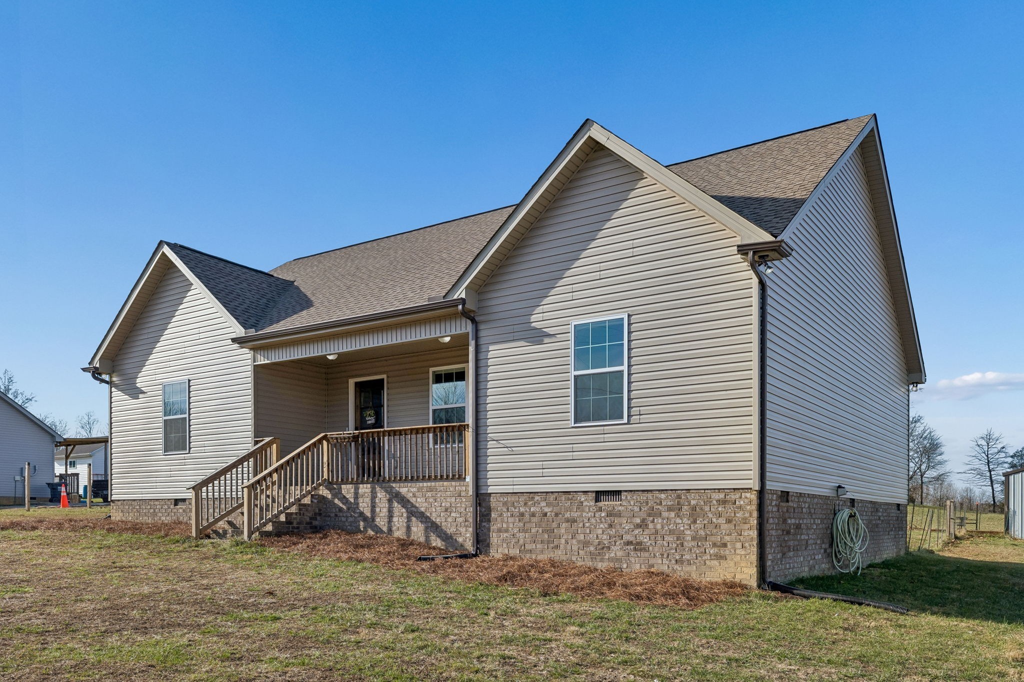 1521 Wixtown Road Westmoreland, TN 37186 - Photo 2 of 25 a view of a house with backyard
