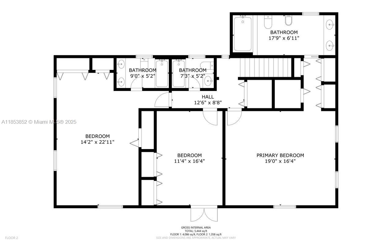 13000 Old Cutler Road Pinecrest, FL 33156 - Photo 32 of 43 a picture of a wall with a white wall and a white wall