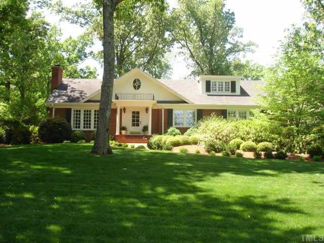 2235 Whitman Road Raleigh, NC 27607 - Photo 1 of 1 Wonderful and immaculate brick home on a spectacular wooded lot with privacy. Exterior Front