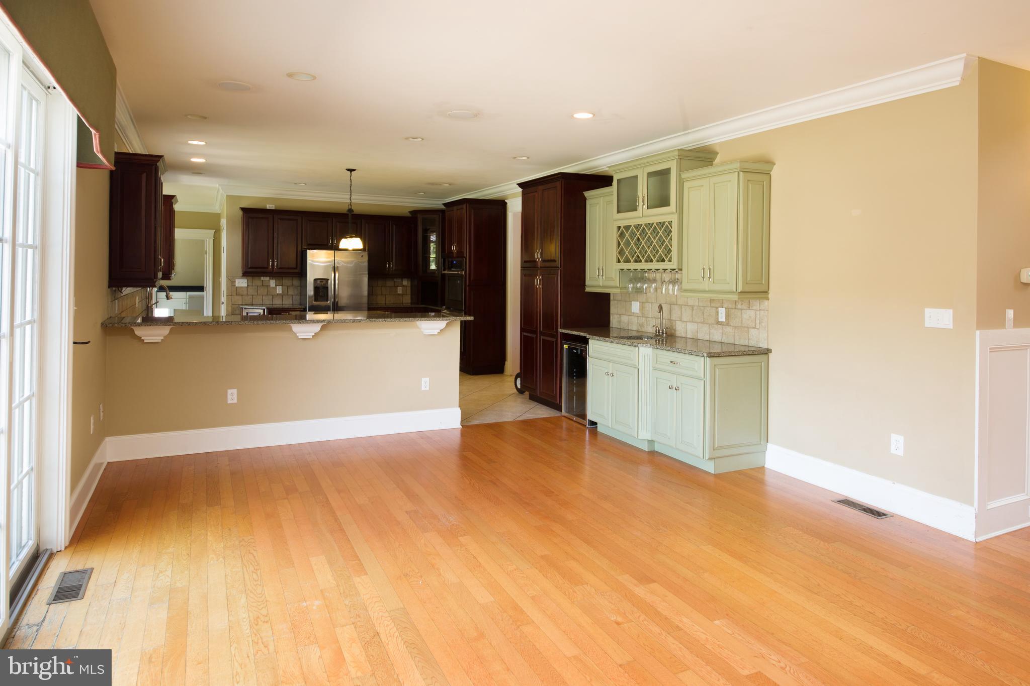 10311 Clarence Barnes Road Princess Anne, MD 21853 - Photo 18 of 44 View from Family Room to Kitchen