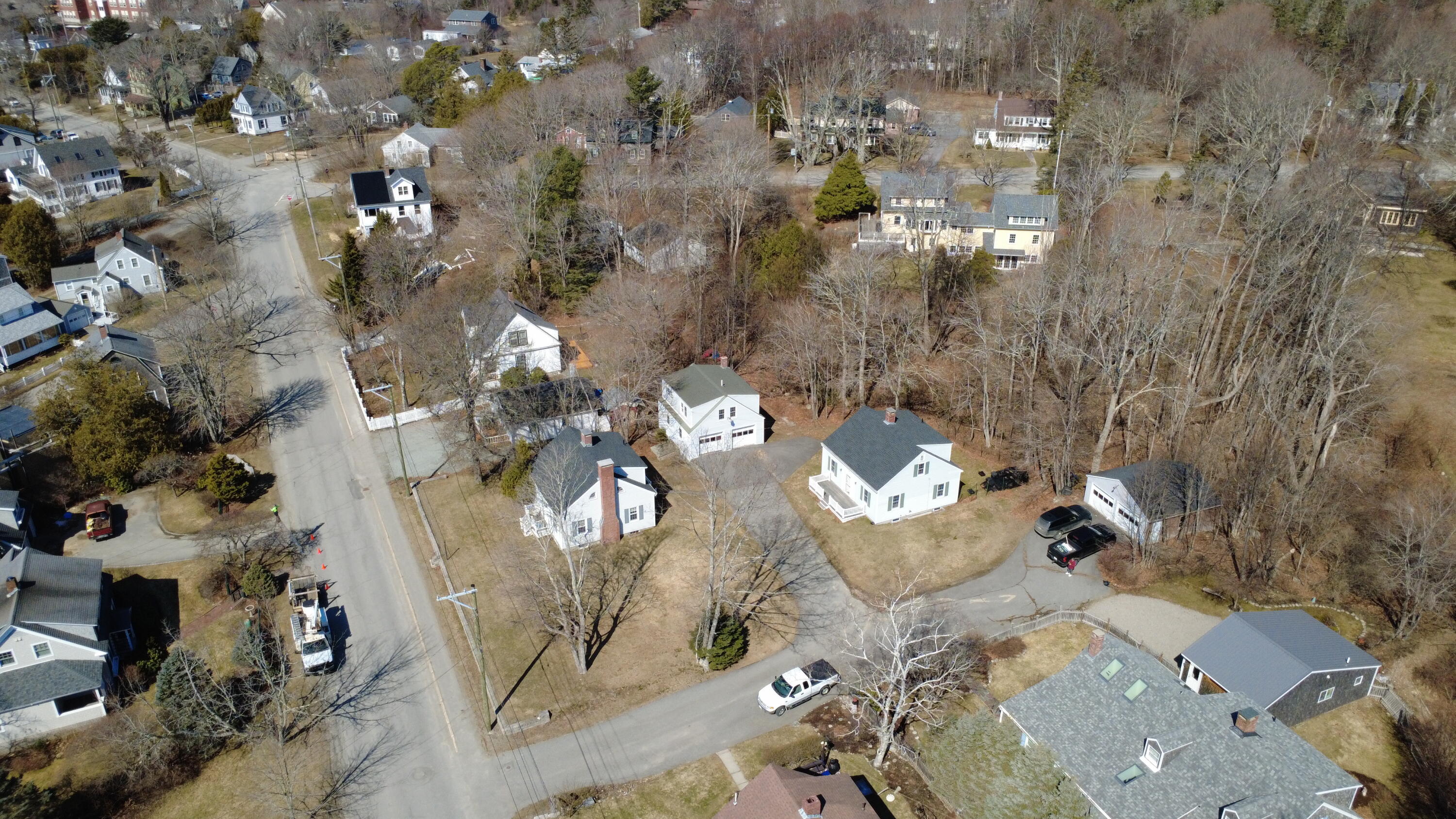 77 Clark Point Road Southwest Harbor, ME 04679 - Photo 8 of 41 Aerial View