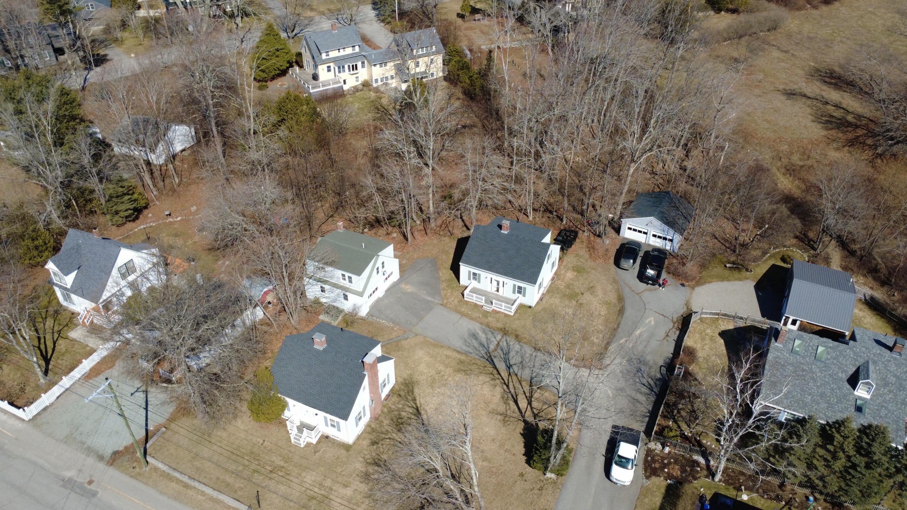 77 Clark Point Road Southwest Harbor, ME 04679 - Photo 9 of 41 Aerial View