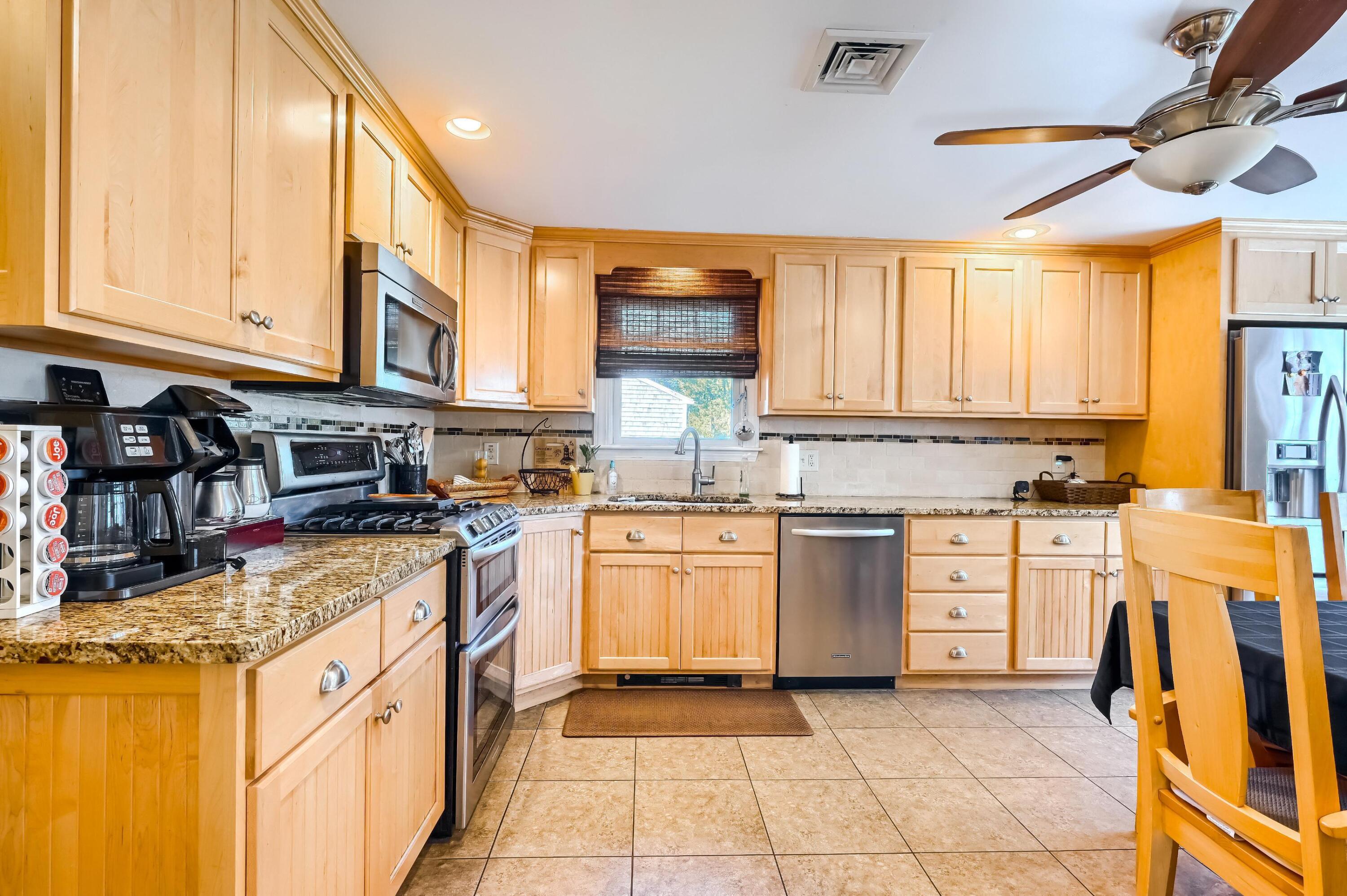 158 Captain Chase Road Dennis Port, MA 02639 - Photo 11 of 34 Kitchen