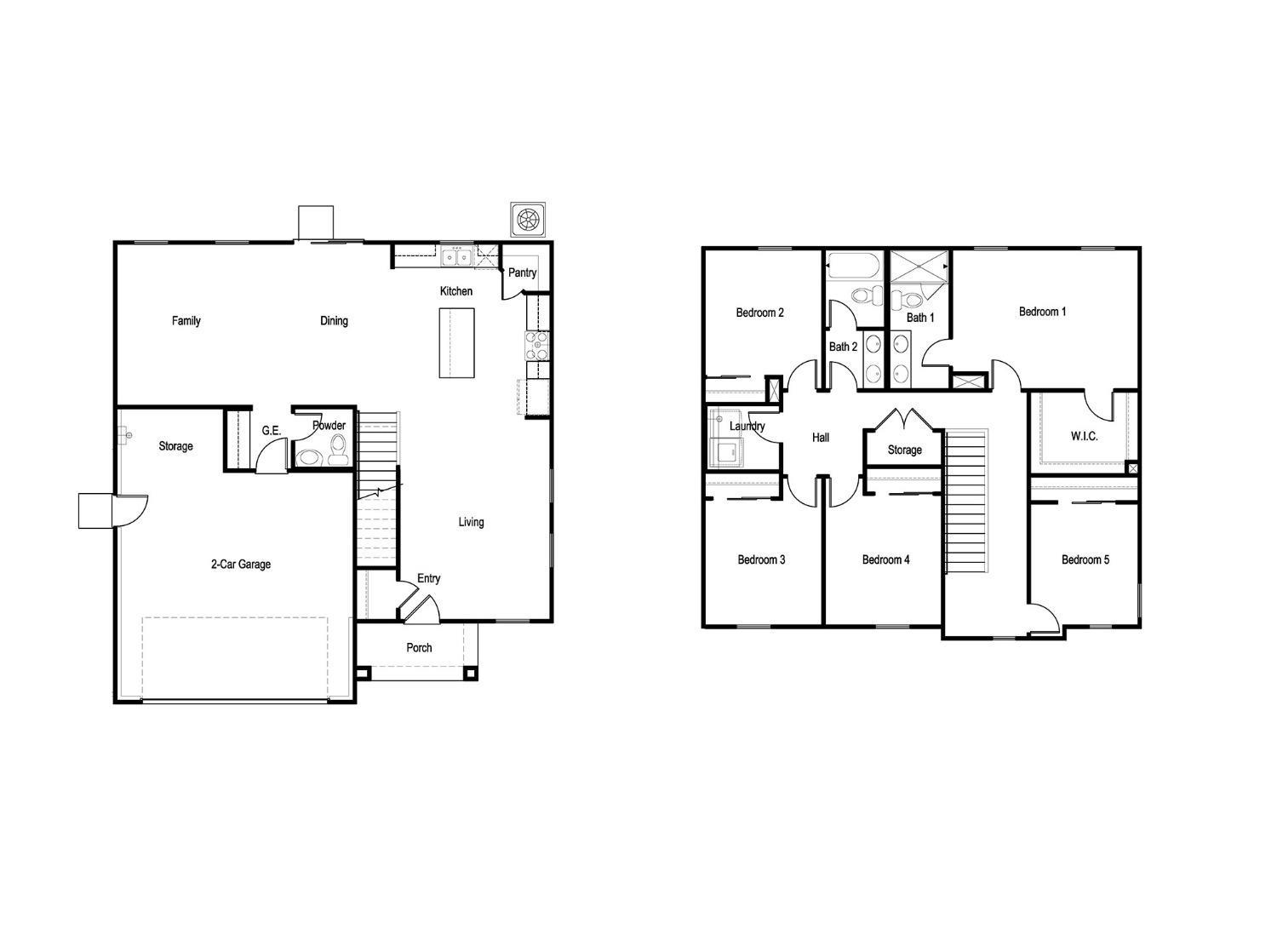 Undisclosed Address Bakersfield, CA 93313 - Photo 25 of 25 a picture of a floor plan