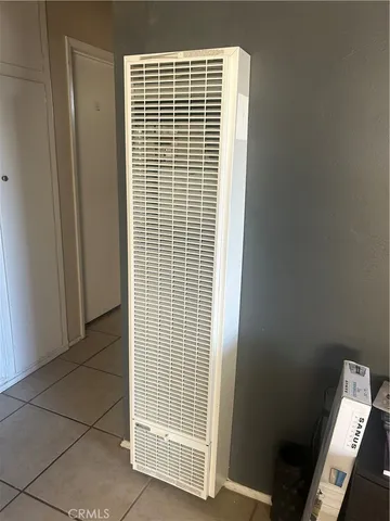 a view of wooden door