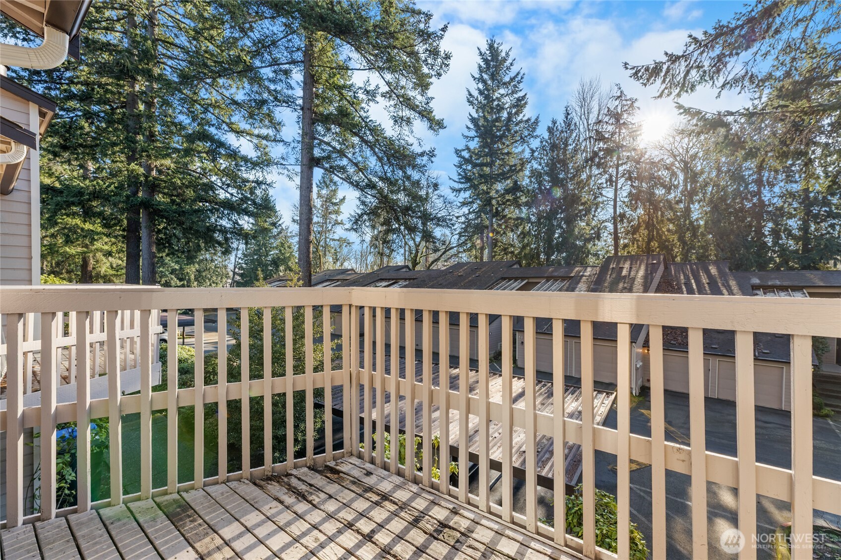 1555 Union Avenue Northeast, Unit 39 Renton, WA 98059 - Photo 19 of 19 a view of a wooden roof deck