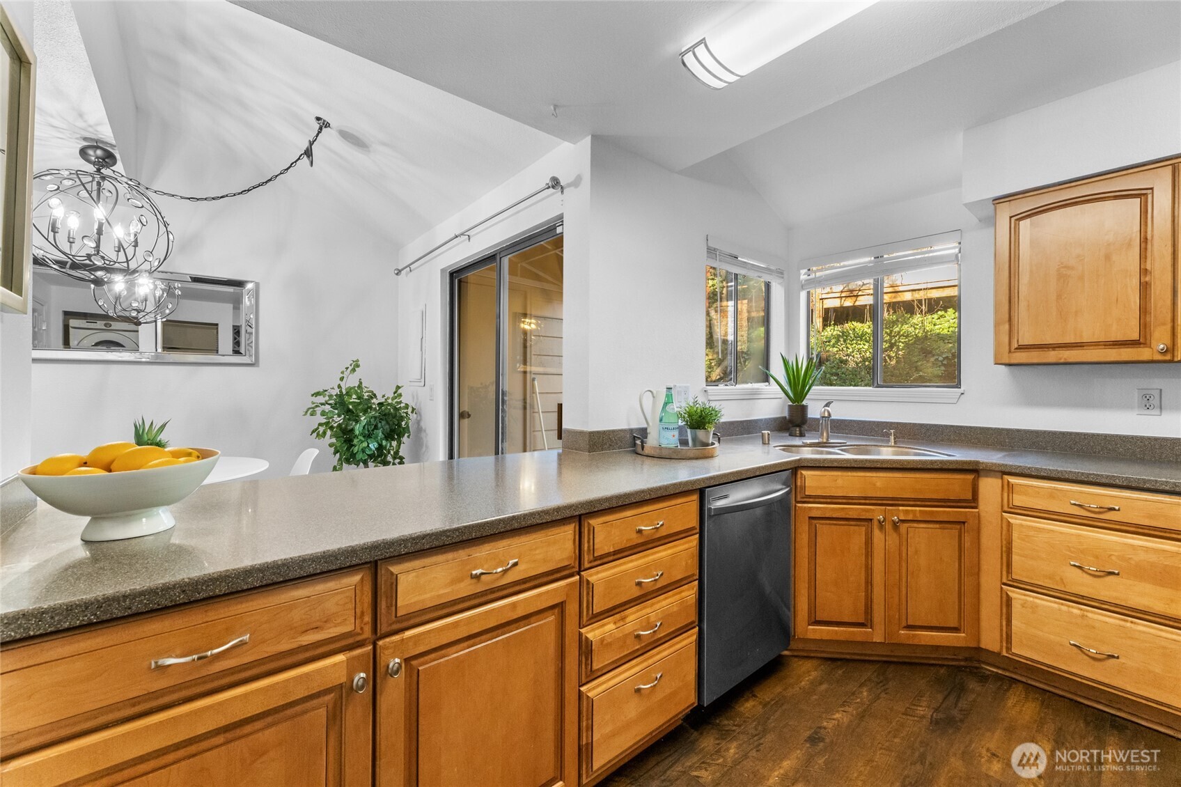 1555 Union Avenue Northeast, Unit 39 Renton, WA 98059 - Photo 7 of 19 a kitchen with a sink and cabinets