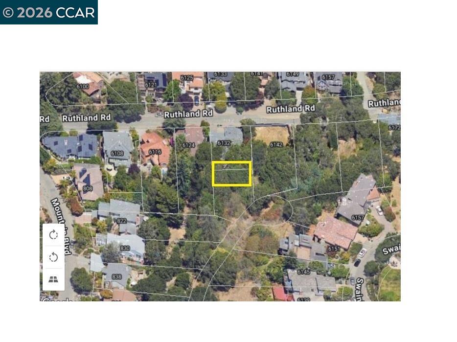 0 Ruthland Road Oakland, CA 94611 - Photo 7 of 7 a view of a city