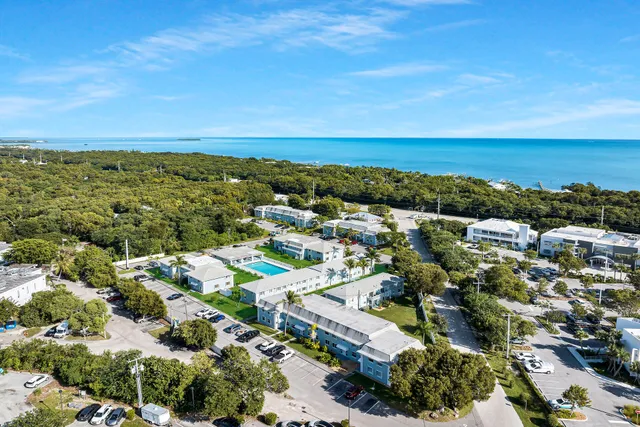 a view of city and ocean