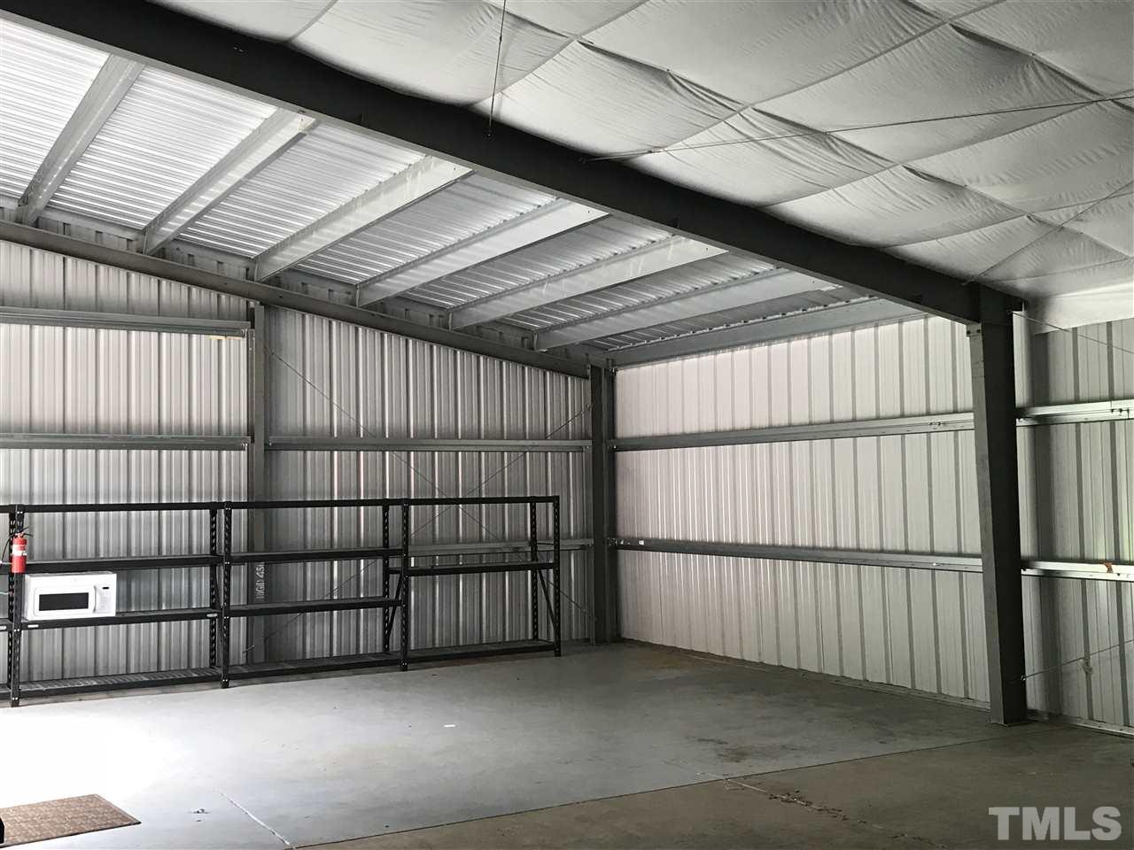 2403 Lake Wheeler Road Raleigh, NC 27603 - Photo 5 of 23 Huge 30x45 Shop with custom 12x12 roll up door.
