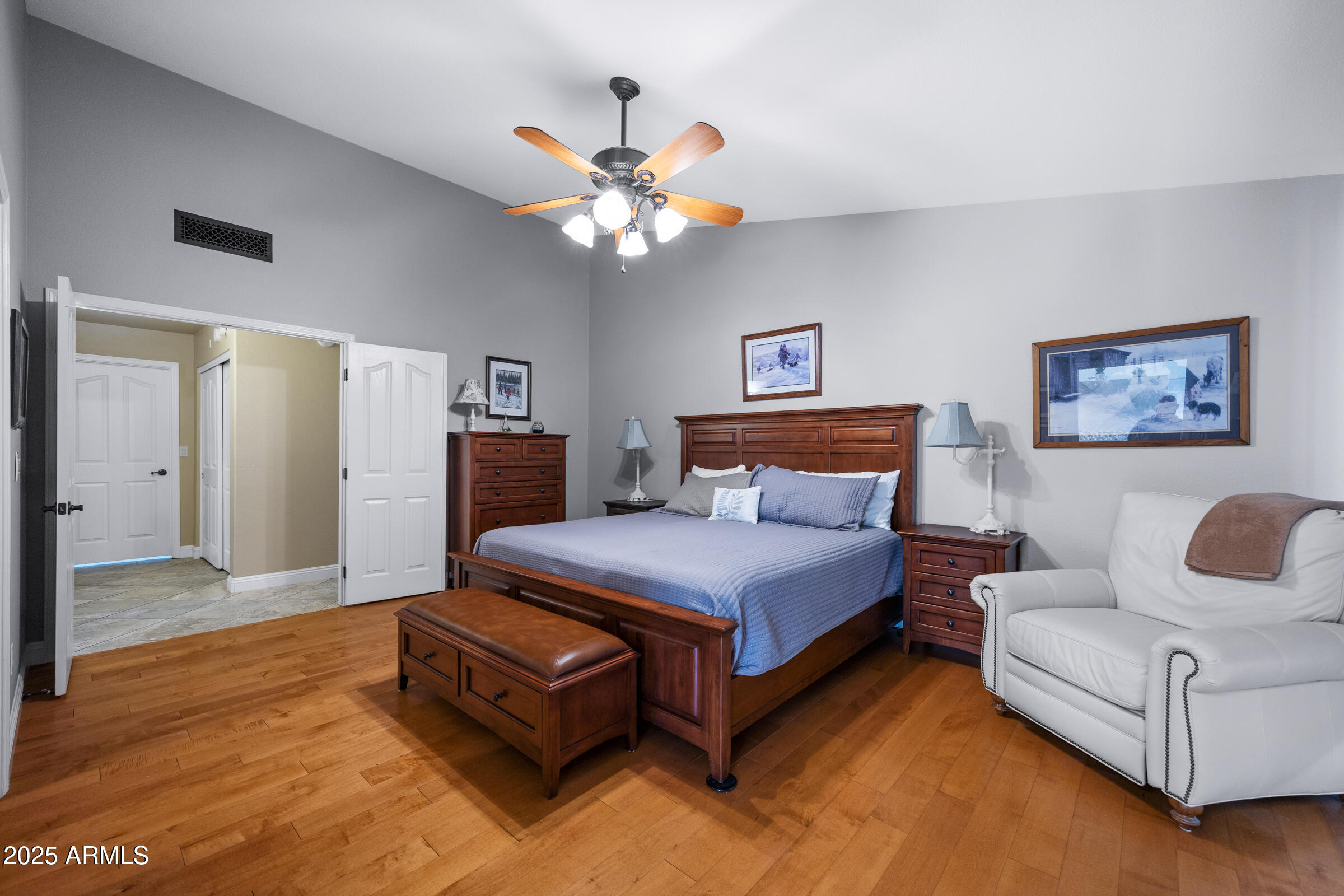 1111 West Lisa Lane Tempe, AZ 85284 - Photo 30 of 58 a bedroom with a bed couch and a window