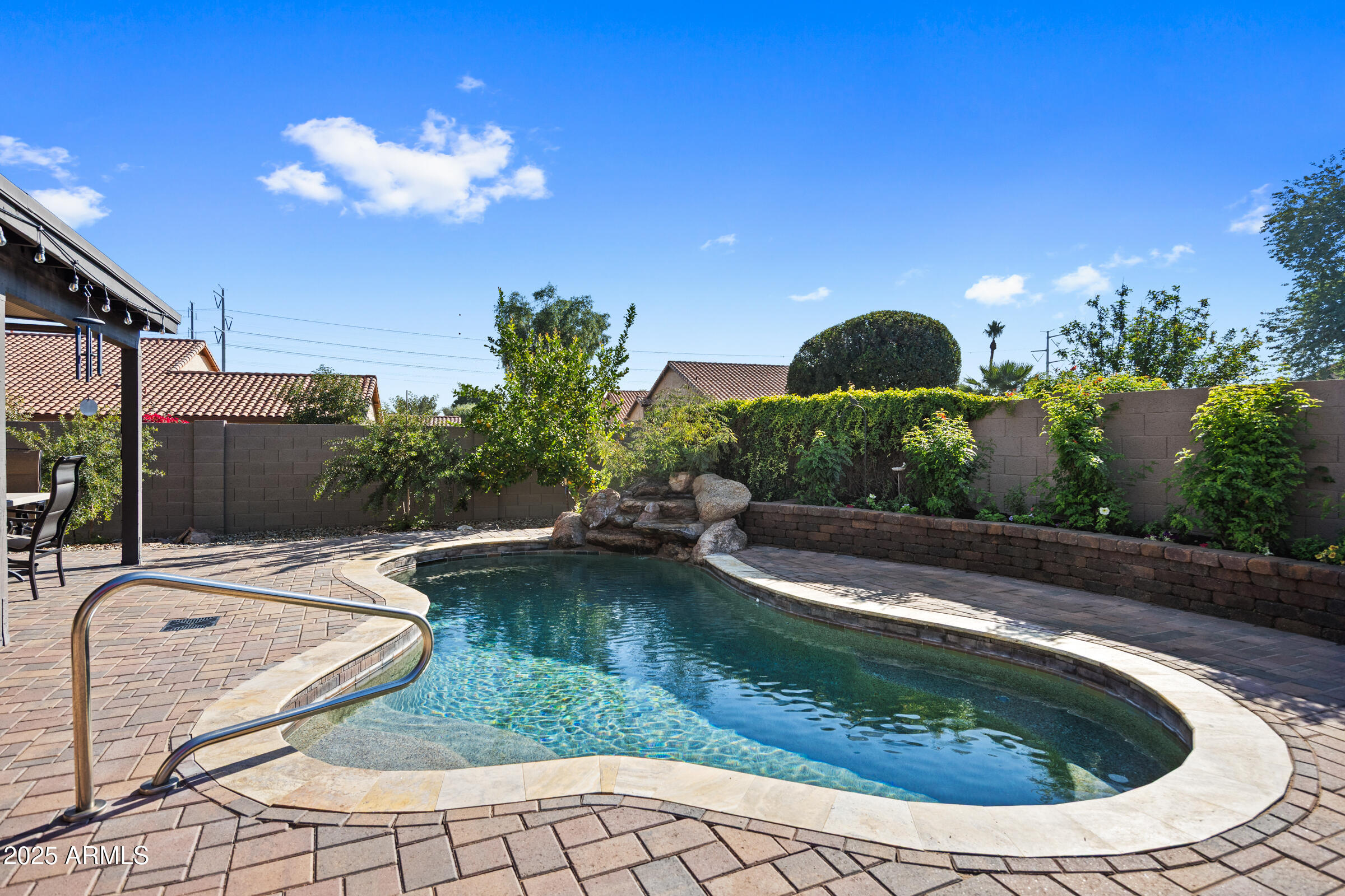 1111 West Lisa Lane Tempe, AZ 85284 - Photo 41 of 58 a view of swimming pool having outdoor seating