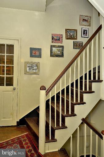 100 Witherspoon Road Baltimore, MD 21212 - Photo 17 of 30 Backstaircasefrom basement to third floor