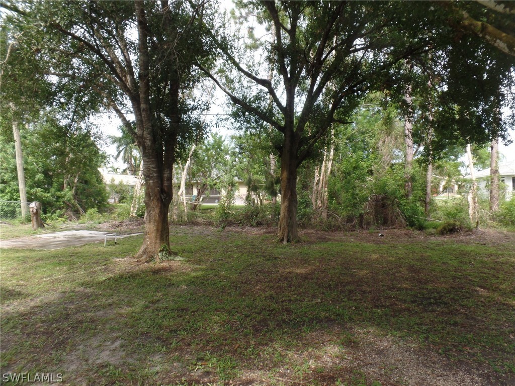 18275 Useppa Road Fort Myers, FL 33967 - Photo 5 of 8 a view of a tree in a yard
