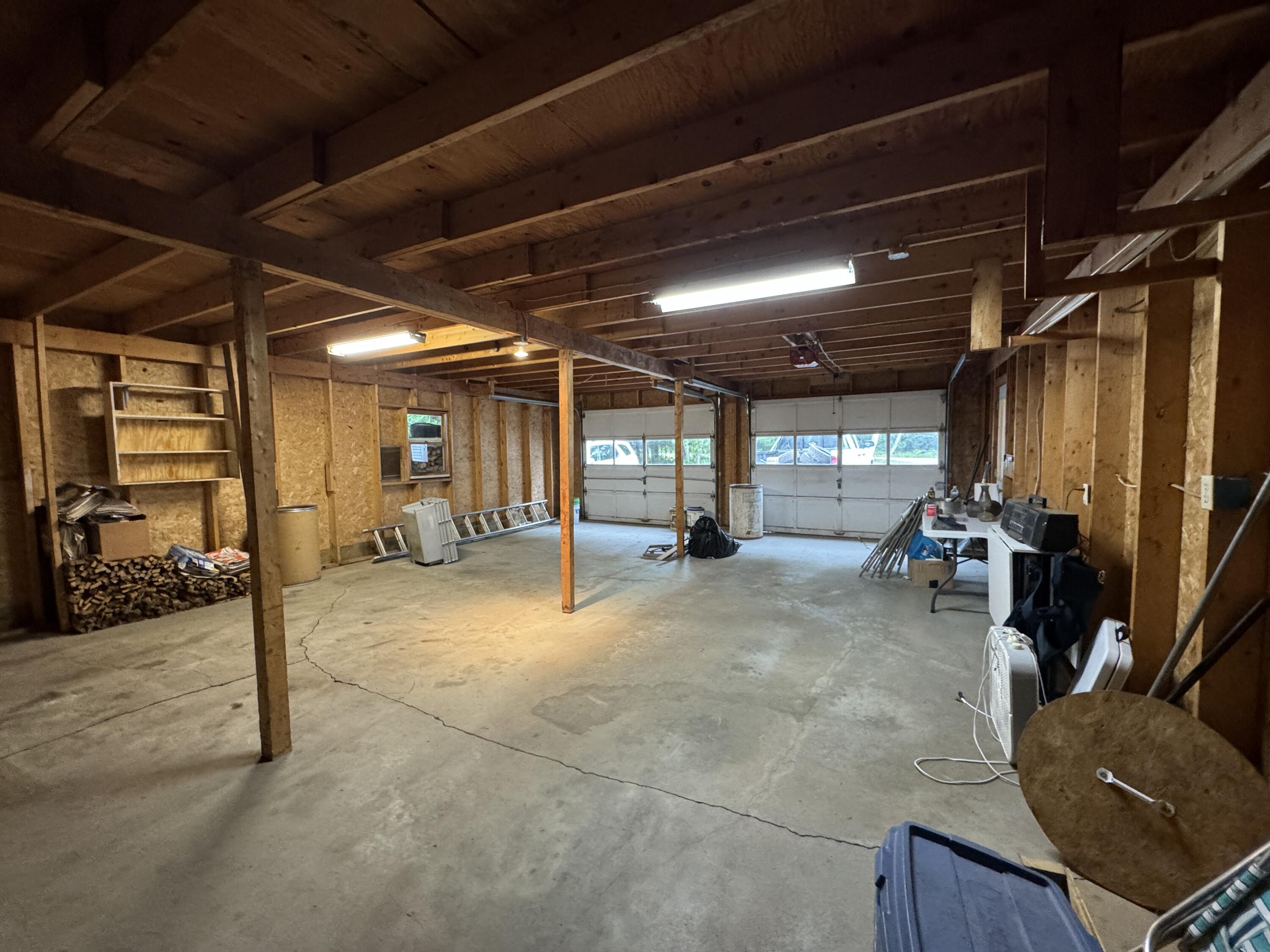 548 Main Road Charleston, ME 04422 - Photo 33 of 43 Garage