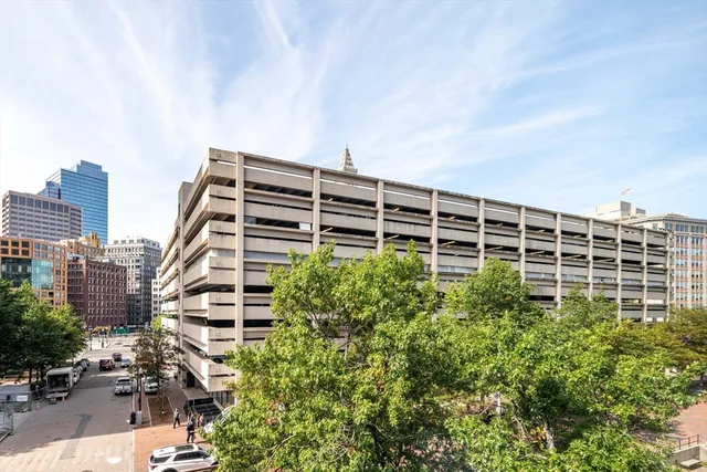 a front view of a building