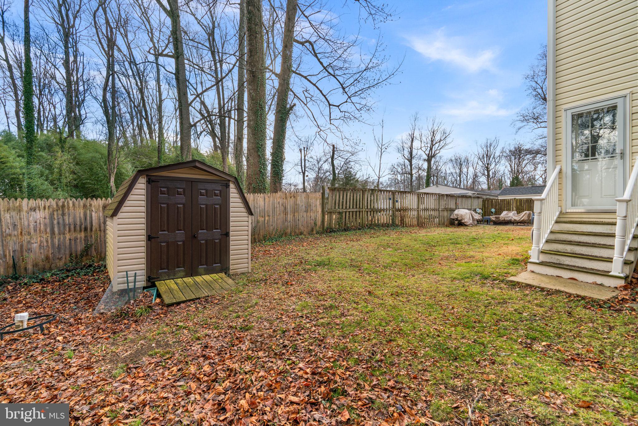 791 Central Avenue East Edgewater, MD 21037 - Photo 39 of 54 a view of a backyard with a garden