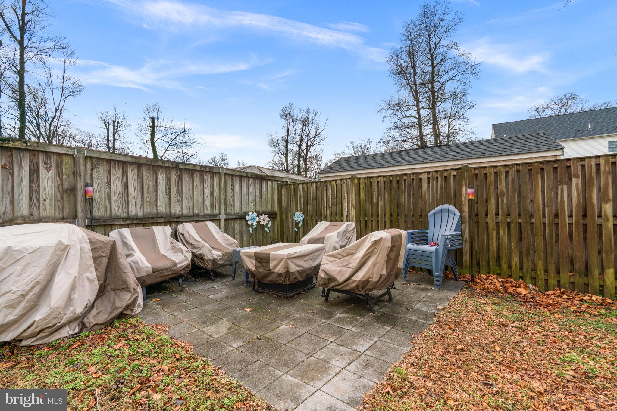 791 Central Avenue East Edgewater, MD 21037 - Photo 42 of 54 a view of outdoor space with furniture