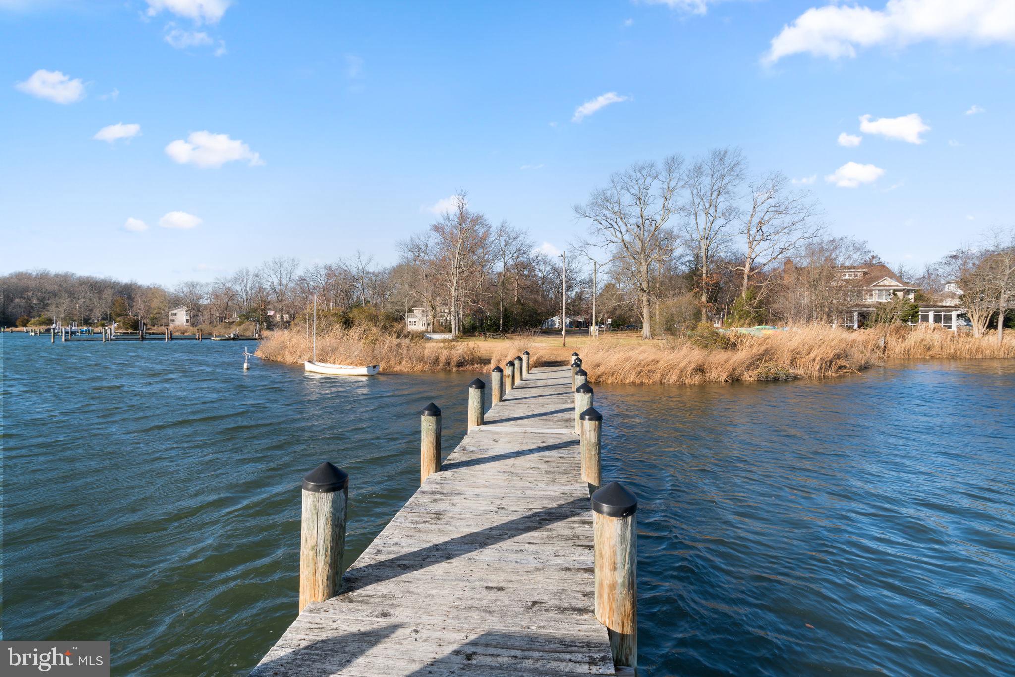 791 Central Avenue East Edgewater, MD 21037 - Photo 52 of 54 a view of a terrace with outdoor space
