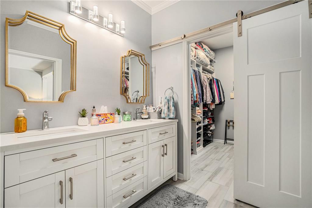 3813 Paces Ferry West Atlanta, GA 30339 - Photo 12 of 22 a view of a walk in closet