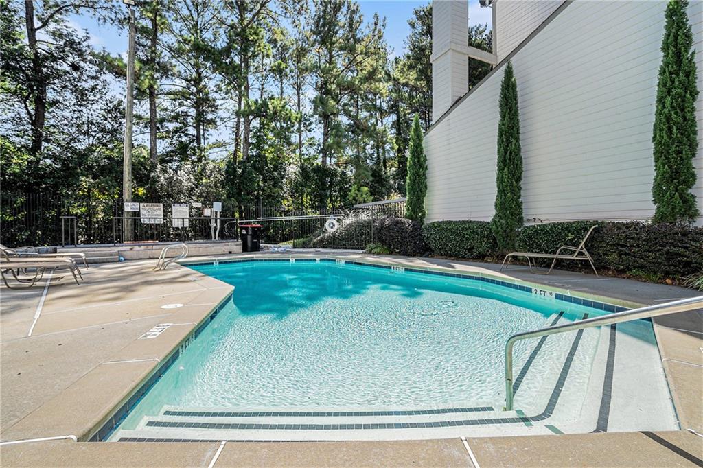 3813 Paces Ferry West Atlanta, GA 30339 - Photo 18 of 22 a view of a backyard