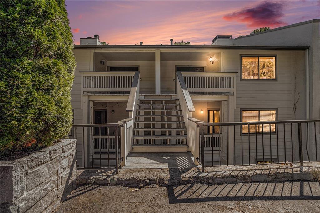 3813 Paces Ferry West Atlanta, GA 30339 - Photo 22 of 22 a front view of a house