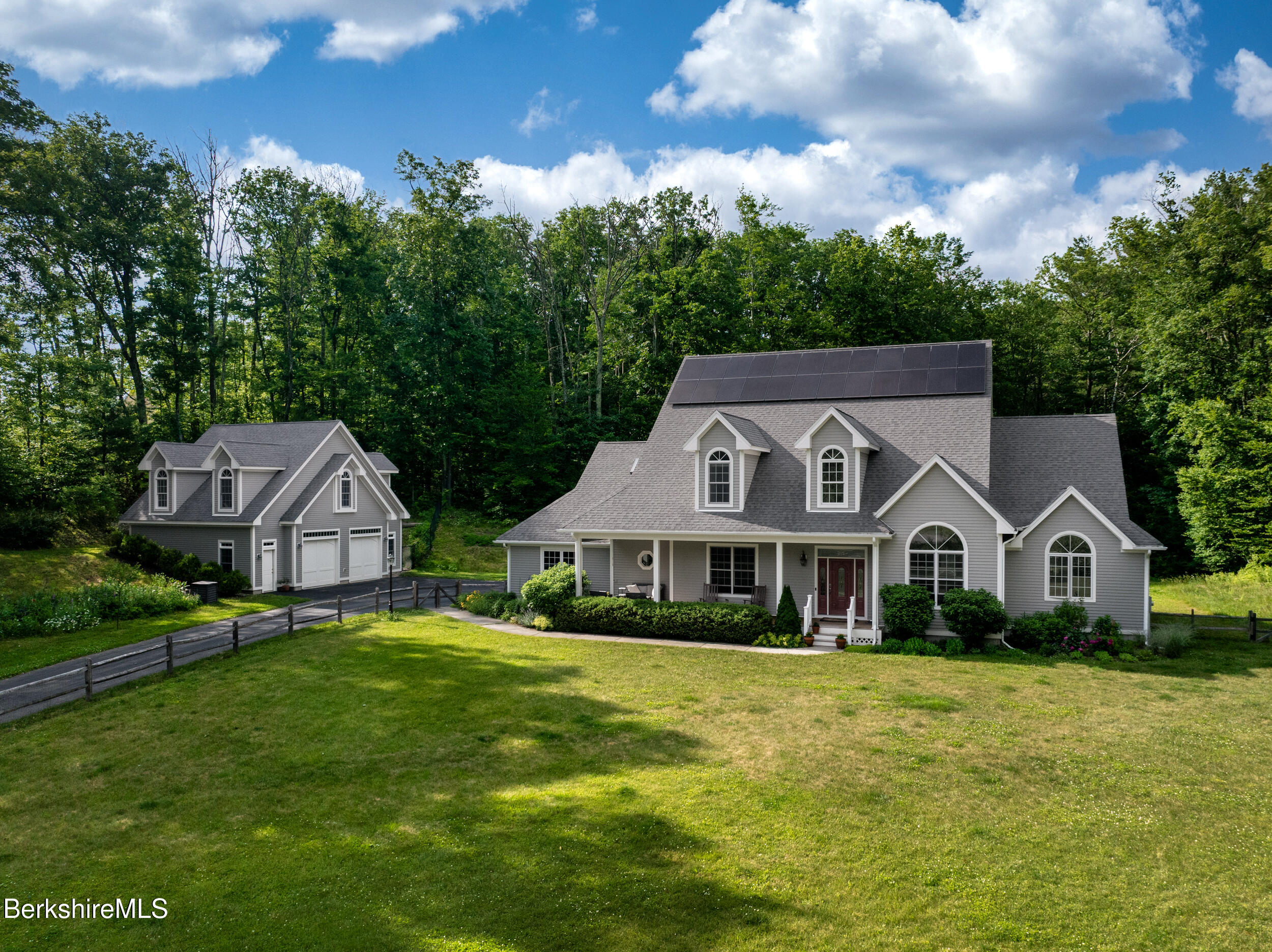 350 Sweet Farm Road Williamstown, MA 01267 - Photo 1 of 57 Front with Carriage Barn