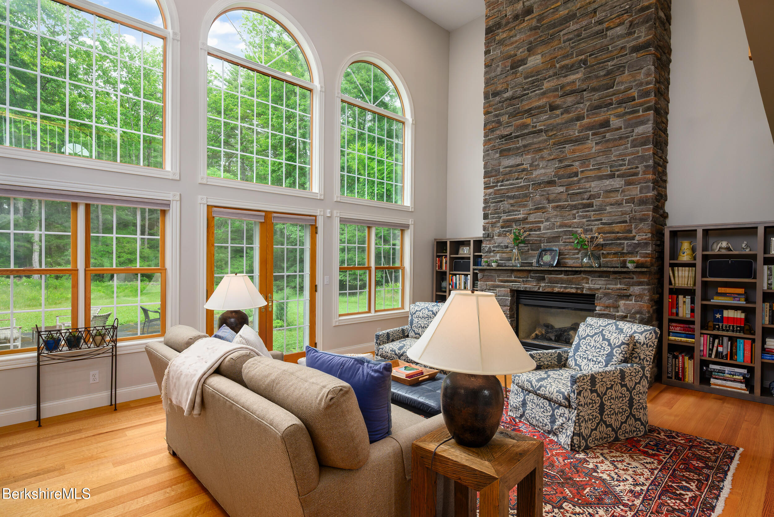 350 Sweet Farm Road Williamstown, MA 01267 - Photo 15 of 57 Great Room with Fireplace