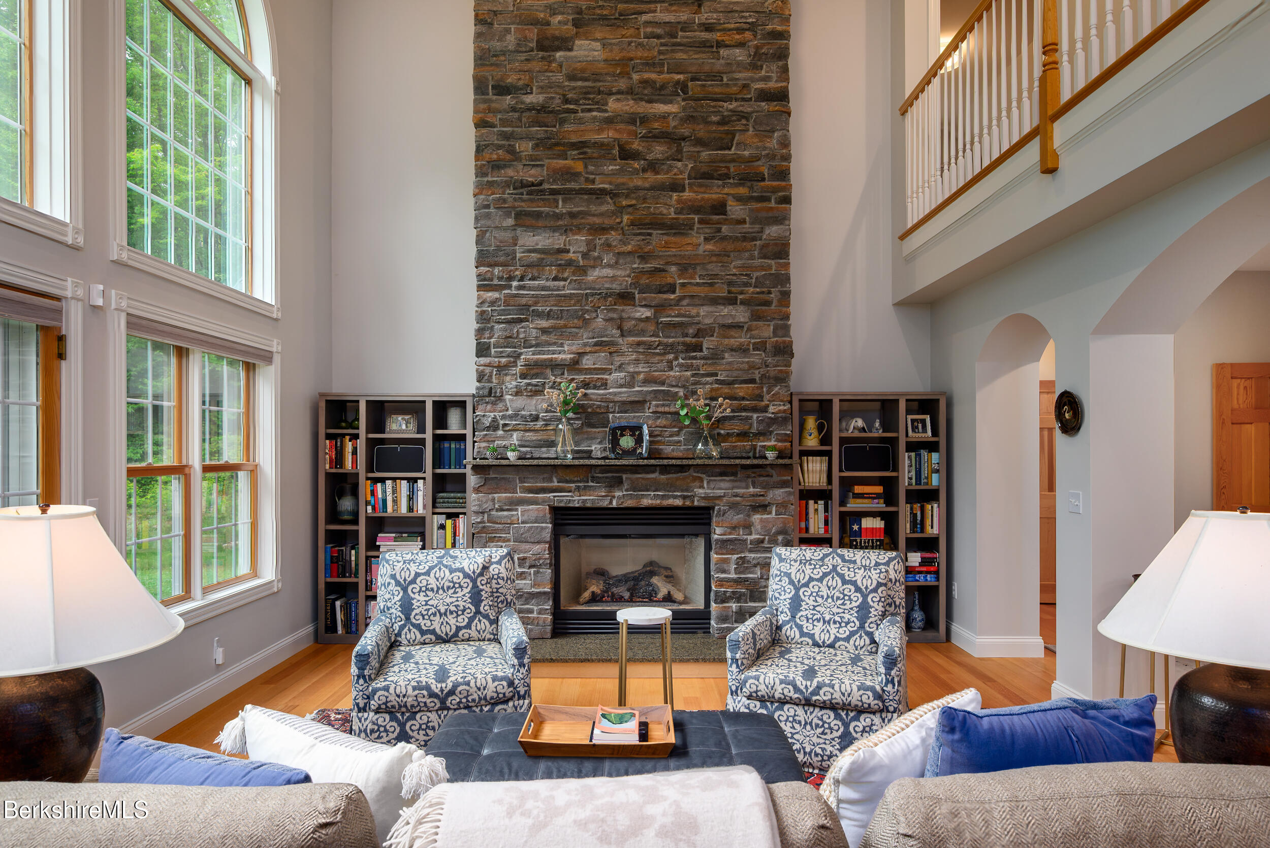 350 Sweet Farm Road Williamstown, MA 01267 - Photo 16 of 57 Great Room with Fireplace