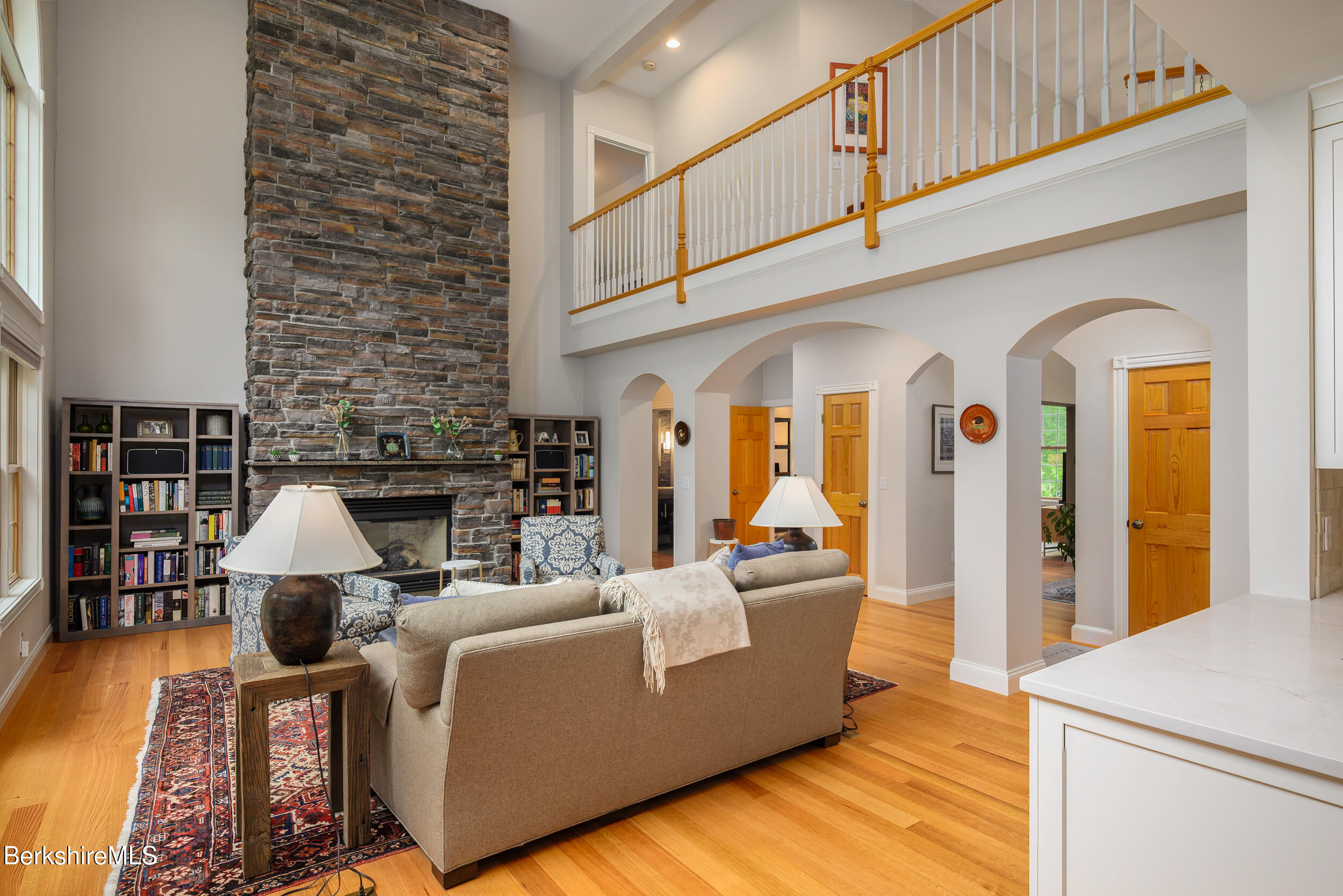 350 Sweet Farm Road Williamstown, MA 01267 - Photo 17 of 57 Great Room to Hall