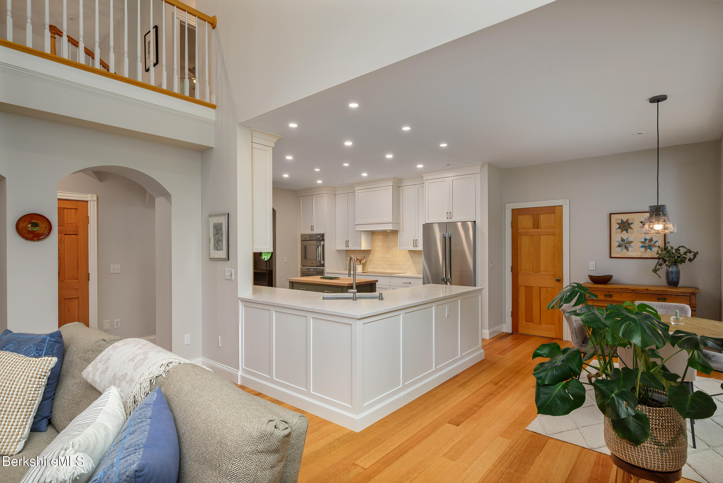 350 Sweet Farm Road Williamstown, MA 01267 - Photo 18 of 57 Great Room to Kitchen