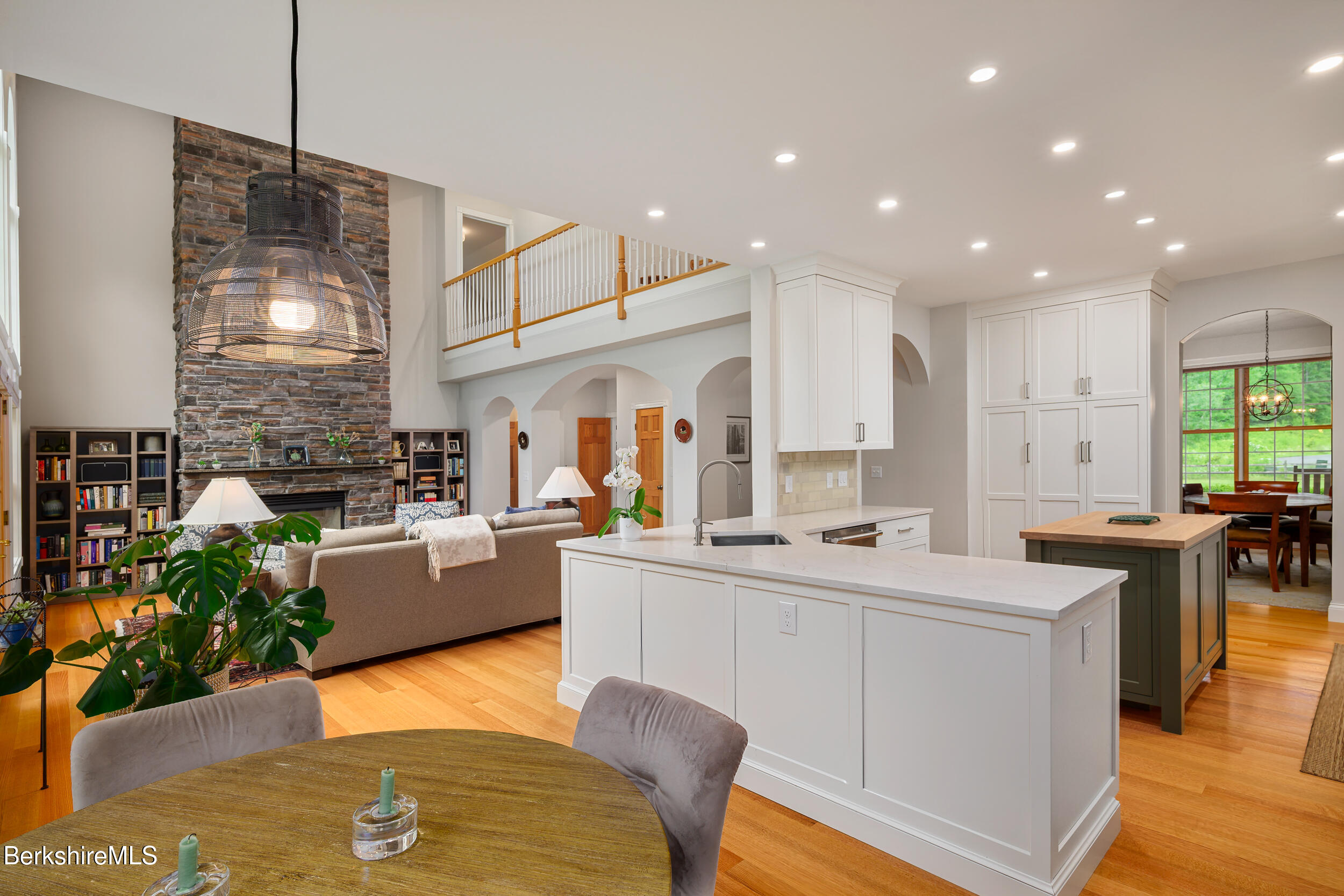 350 Sweet Farm Road Williamstown, MA 01267 - Photo 21 of 57 Kitchen to Great Room