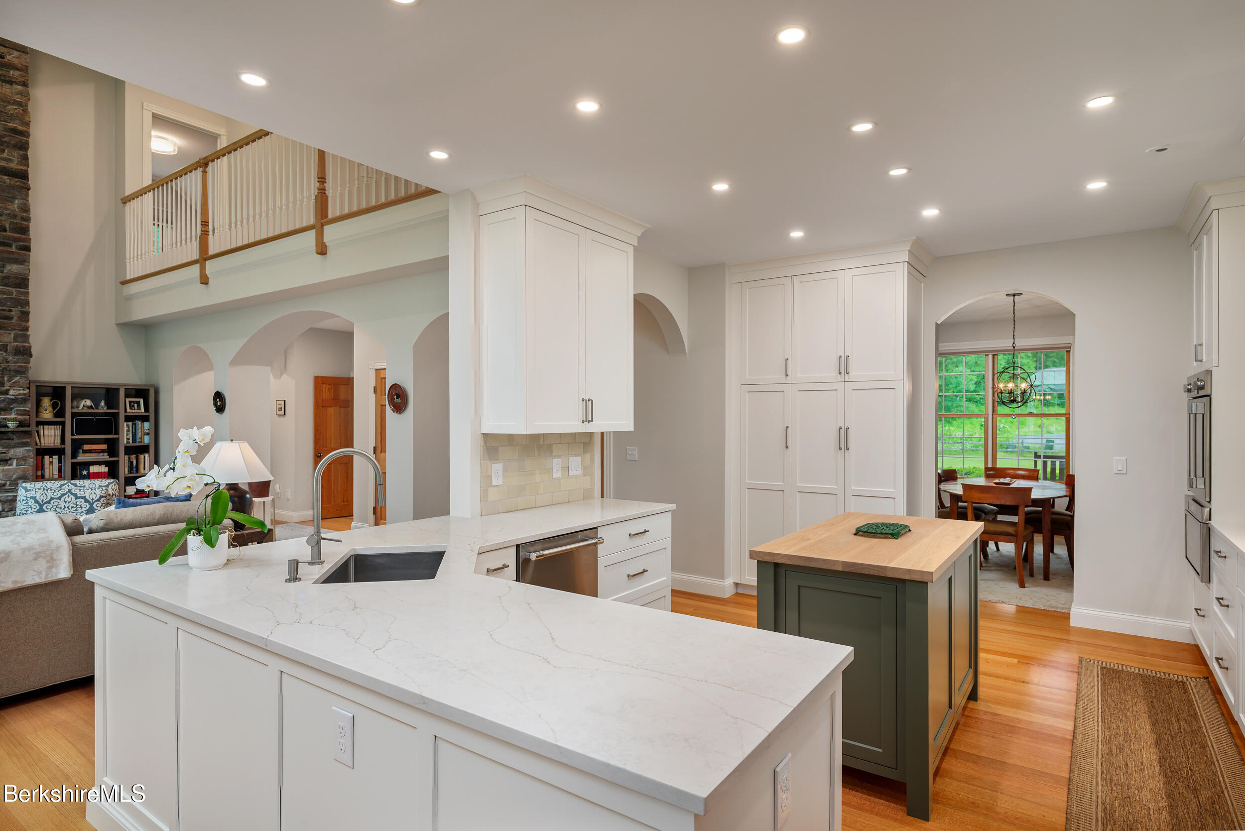 350 Sweet Farm Road Williamstown, MA 01267 - Photo 22 of 57 Kitchen to Dining Room