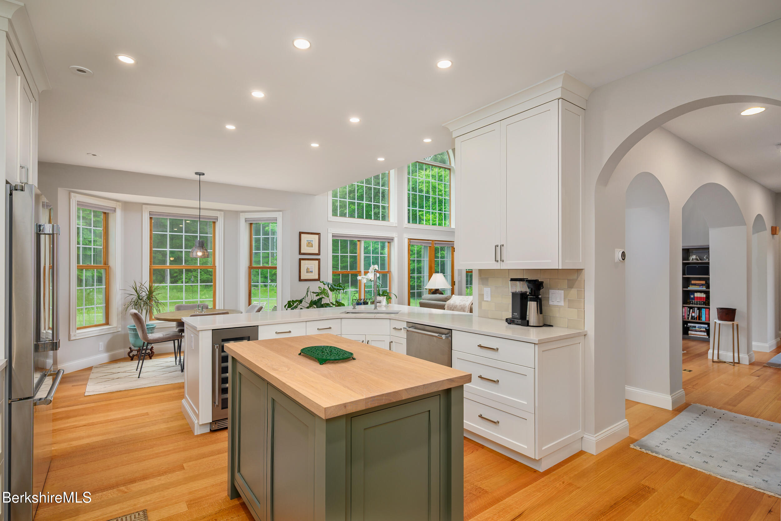 350 Sweet Farm Road Williamstown, MA 01267 - Photo 23 of 57 Kitchen to Breakfast Area