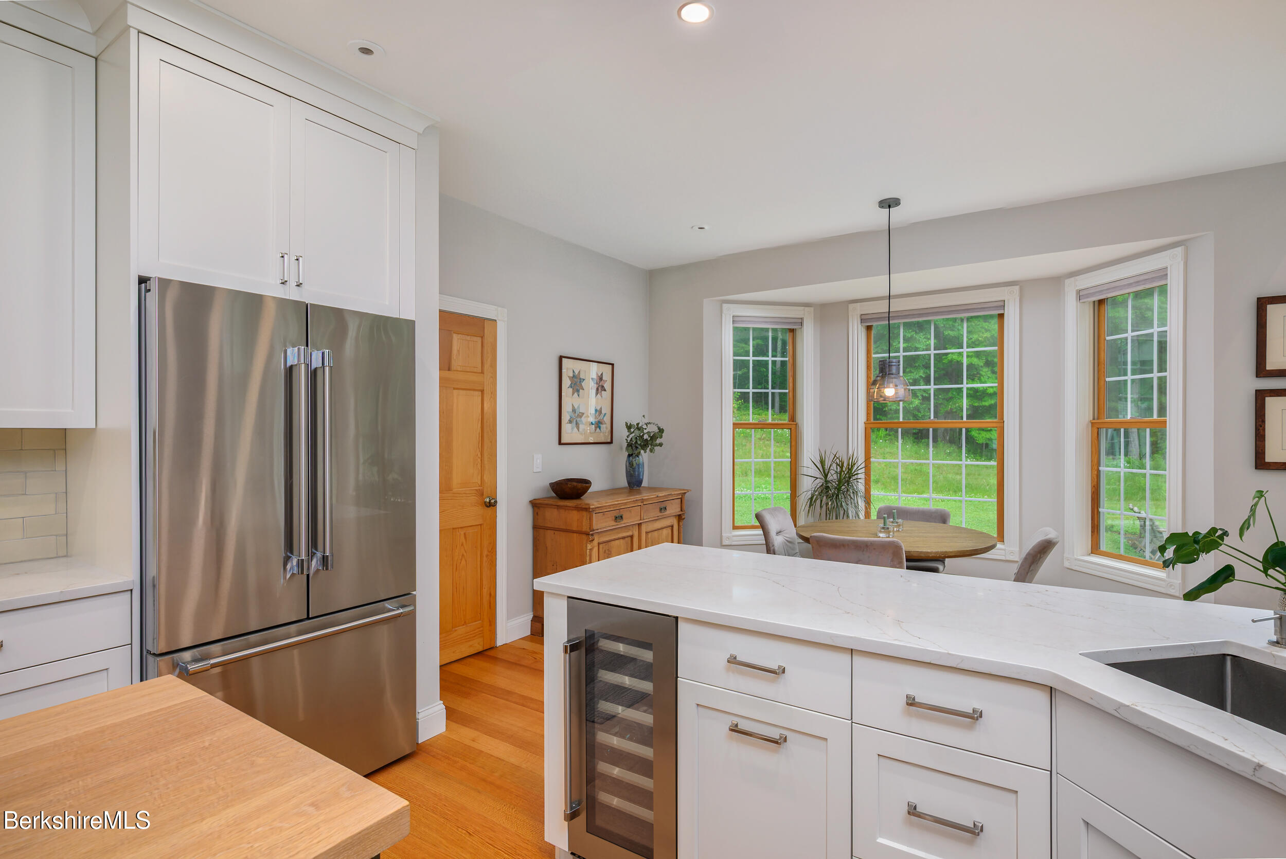 350 Sweet Farm Road Williamstown, MA 01267 - Photo 26 of 57 Kitchen to Breakfast Area